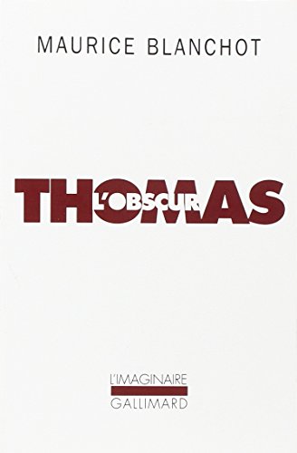Thomas L'Obscur (French Edition)