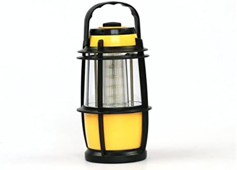 Mykubi 16 LED Portable Super Bright Deluxe Camping Camp Lantern Light Lamp Yellow
