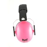 Baby Banz Hearing Protector Earmuffs, Pink by Baby Banz