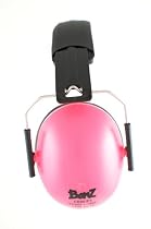 Baby Banz Hearing Protector Earmuffs, Pink
