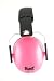 Baby Banz Hearing Protector Earmuffs, Pink