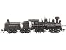 Bachmann Spectrum HO Scale 80-Ton 3-Truck Shay w/Wood Cab - West Virginia Pulp & Paper