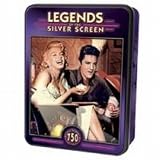 Classic Interlude 750 pc Legends Silver Screen Tin