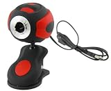 Red / Black USB WebCam
