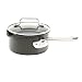 Emeril Hard Anodized Nonstick 1-Quart Sauce Pan with Pour Spouts and Lid