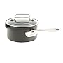 Emeril Hard Anodized Nonstick 1-Quart Sauce Pan with Pour Spouts and Lid