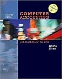 Computer Accounting with QuickBooks Pro 2009 with Student Data Files & QuickBooks Trial Software 11th (eleventh) edition Text Only