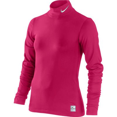NIKE GIRLS NIKE PRO THERMAL MOCK (GIRLS) - M