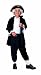 Child's George Washington Costume (Size: Medium 8-10)