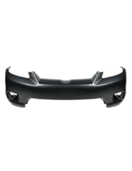 Automotive Parts and Accessories: CarPartsDepot, Primered Black Front Bumper Cover Replacement Unpainted, 352-44315-10-PM TO1000294 5211902953 - CarPartsDepot