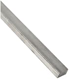 Carbon Steel 1018 Rectangular Bar, Cold Finished, ASTM A108, 3/16 Thick, 2 Width, 12 Length