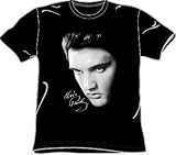 Elvis Presley FACE Classic Rock Performer T-shirt