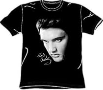 Elvis Presley FACE Classic Rock Performer T-shirt