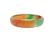 Multi-Color Agate Bangle Bracelet