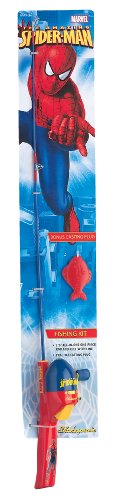 Shakespeare Spiderman Fishing Kit