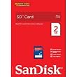 SanDisk 2 GB Class 2 SD Flash Memory Card SDSDB-2048-A11