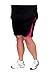 Fit-Labs True Plus Size High-Performance Exercise Shorts Available in Sizes:1X - 4X