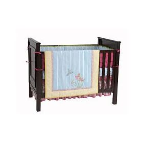 Kenneth Brown Sweet Stitches 5-Piece Crib Bedding Set