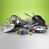 Kirkland Signature 15-piece Hard Anodized Aluminum Cookware Set