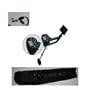 American Hawks Explorer Metal Detector Arm Support, View Meter, Waterproof Search Coil with Headphone, Bag, Batteries