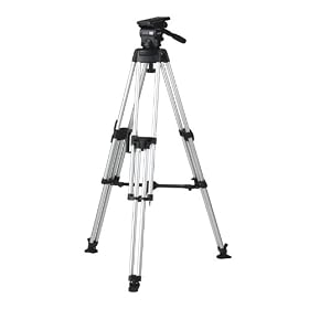 Miller 1737 Arrow 55/HD Tripod (Black/Silver)