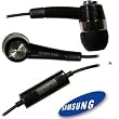 OEM STEREO HEADSET SAMSUNG R600 HUE II R800 DELVE Samsung SCH-R600 Hue II, SCH-R800 Delve, Highnote SPH-M630, Instinct SPH-M800, Apple iPhone, iTouch, BlackBerry Pearl 8110, 8120, 8130, Curve 8300, 8310, 8320, Bold 9000, 9500 Thunder, 9530 Storm, 8900