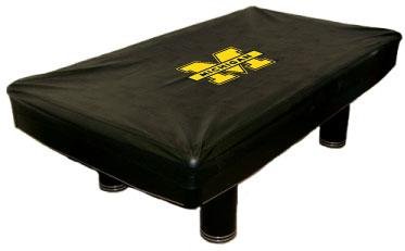 Michigan Wolverines Billiard Table Cover NCAA College Athletics Fan Shop Sports Team Merchandise