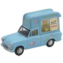 Oxford Walls Angila Eiswagen 1,76 Gleiswaage Modellauto