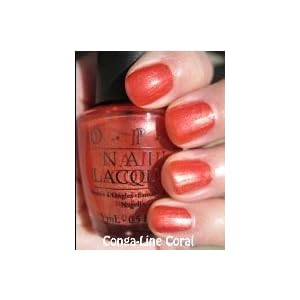 OPI Conga-Line Coral