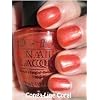 OPI Conga-Line Coral B81 South Beach Collection