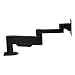 Innovative Office Products, Inc. Short-Reach Radial Arm - Holds 2-12.5 lbs.