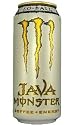 8 Pack - Monster Java Coffee + Energy - Lo Ball - 15oz.