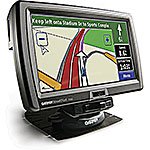 7.5"W x 4.5"H Garmin touch screen StreetPilot 7200 with preloaded maps (010-00400-10)