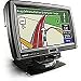 7.5"W x 4.5"H Garmin touch screen StreetPilot 7200 with preloaded maps (010-00400-10)
