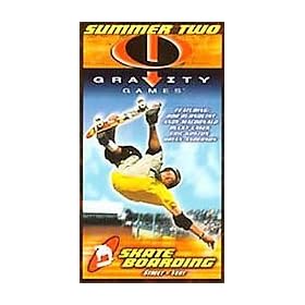 The Gravity Games - Summer Two - Skateboarding [VHS]