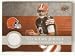 2008 Upper Deck First Edition Jerseys #FGJ-DA Derek Anderson - Cleveland Browns (Piece of Authentic Game Used Jersey)(Football Cards)