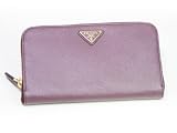 プラダ PRADA ラウンドファスナー 長財布 ライトパープル 1M0506 QHH F0590 LAMPONE SAFFIANO ORO 【並行輸入品】 PRADA バッグ 新作