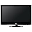 LG 42LD420 106,7 cm (42 Zoll) LCD-Fernseher (Full-HD, DVB-T/-C) schwarz