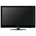 LG 37LD420 94 cm (37 Zoll) LCD-Fernseher (Full-HD, 50Hz MCI, DVB-T/-C) schwarz
