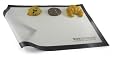 World Cuisine 16 3/8-Inch x 11 5/8-Inch Silicone Non-Stick Baking Mat