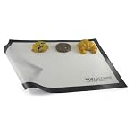 World Cuisine 16 3/8-Inch x 11 5/8-Inch Silicone Non-Stick Baking Mat