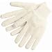 All Products : Safety Gloves - 2 Piece Reversible Natural Jersey (Lot of 12) Small