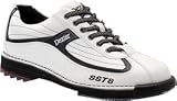 Dexter Mens SST 8 White/Black Bowling Shoe