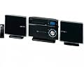 AEG MC 4433 Vertikal Stereoanlage (CD/MP3/WMA-Player, 60 Watt, USB 2.0) schwarz