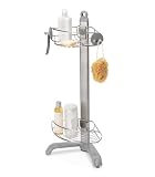 simplehuman Adjustable Corner Stainless Steel Shower Caddy