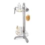 simplehuman Adjustable Corner Stainless Steel Shower Caddy