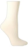 White Socks | Ladies Diabetic Socks 3 Pack