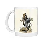 First sewing machine, 1846 Photo Mugs