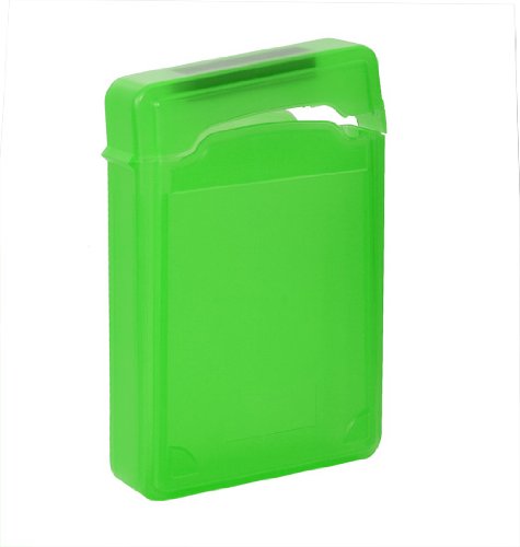 IO Crest 3.5-Inch IDE/SATA HDD Storage Box SY-ACC35010 (Green)