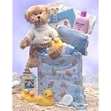 Americana Floral's Baby Necessities Gift Carry Bag by Americana Floral & Gourmet Gift Company